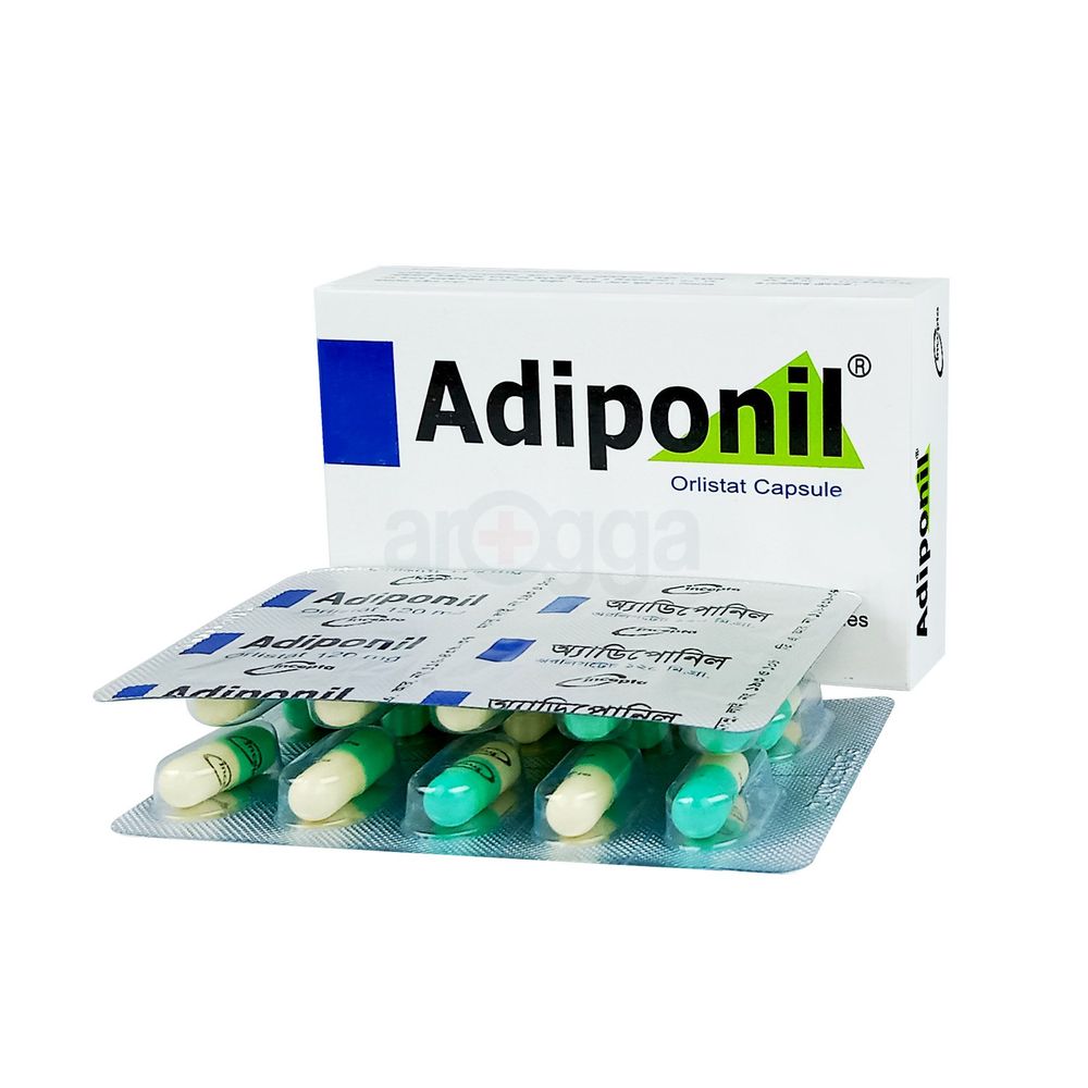 Adiponil 120mg Capsule