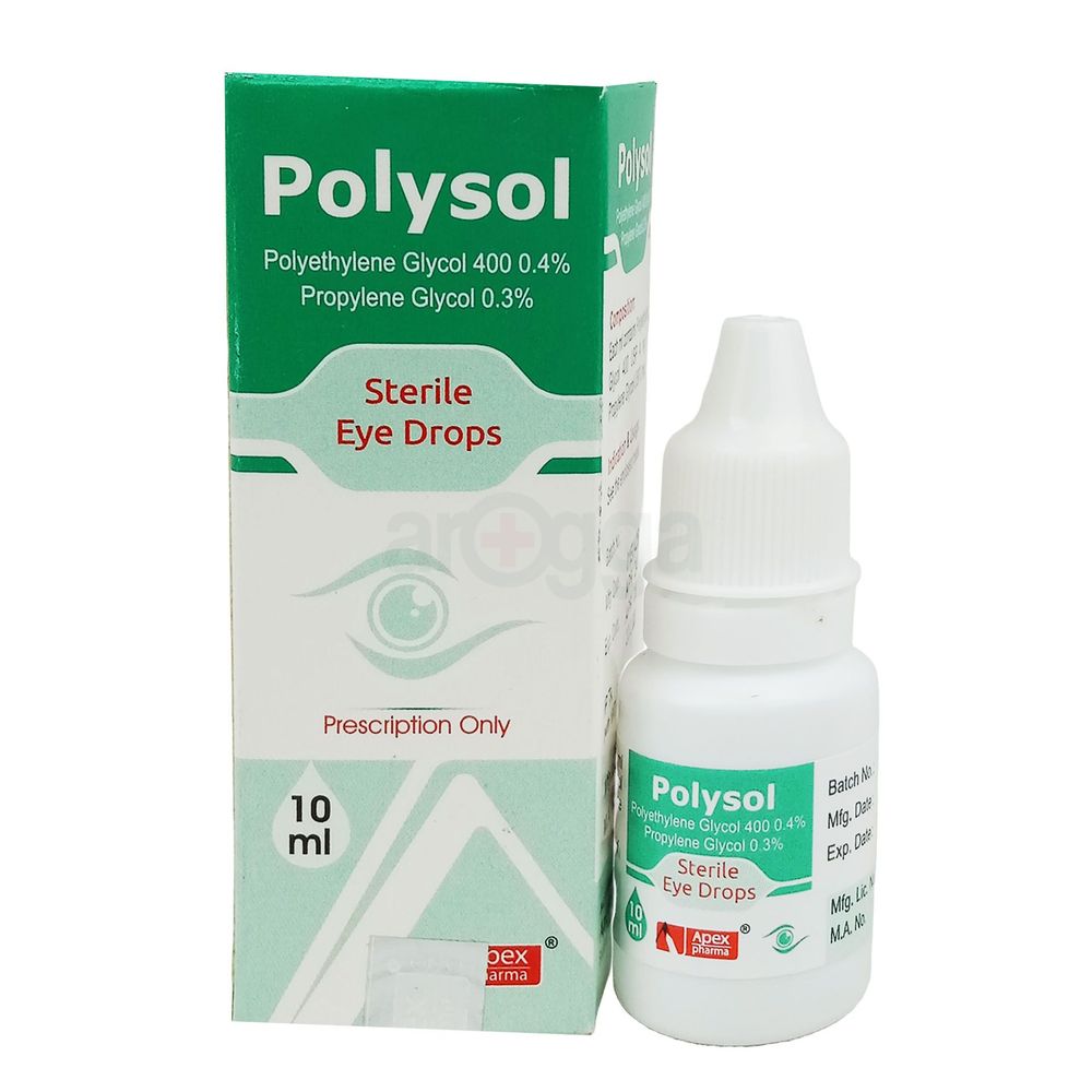 Polysol 0.4%+0.3% Eye Drop