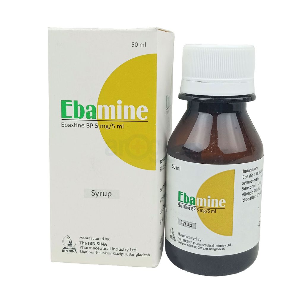 Ebamine 5mg/5ml Syrup