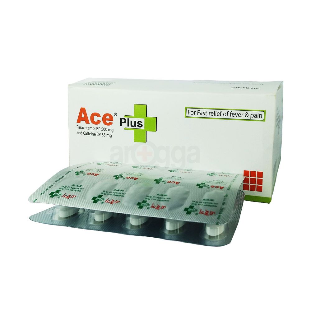 Ace Plus 65mg+500mg Tablet