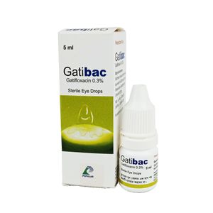 Gatibac 0.30% Eye Drop