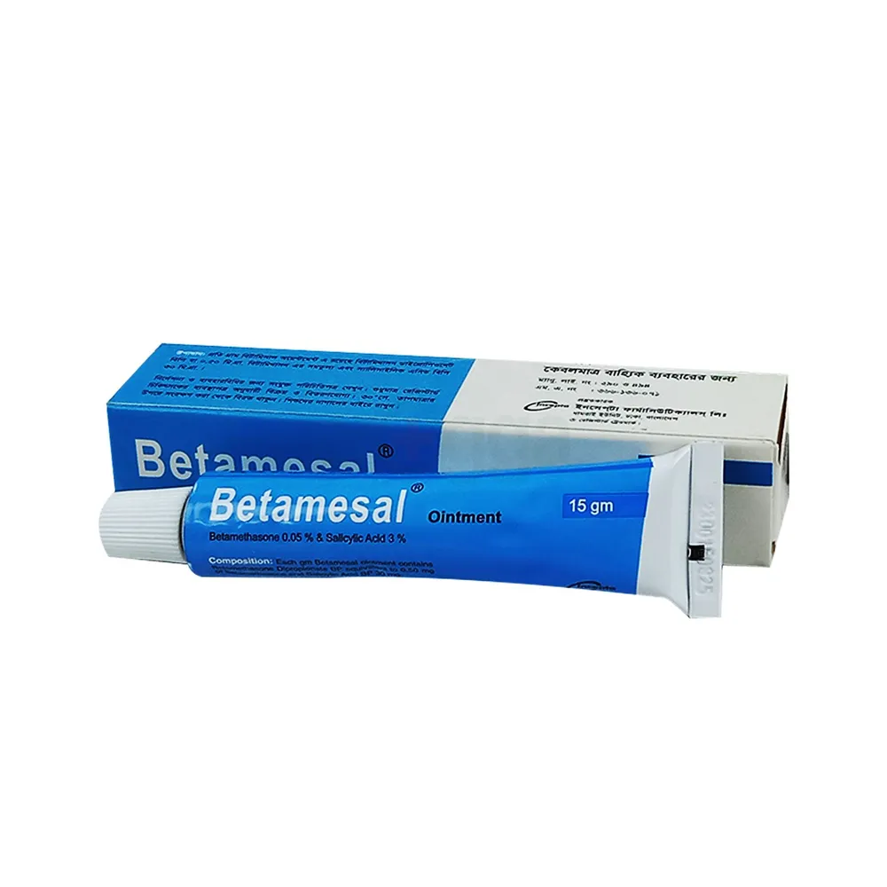 Betamesal 0.50mg+30mg/gm Ointment