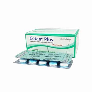 Cetam PLUS 65mg+500mg Tablet