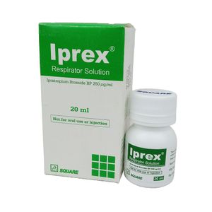 Iprex Respiratory Solution 250mcg/ml Nebuliser Solution