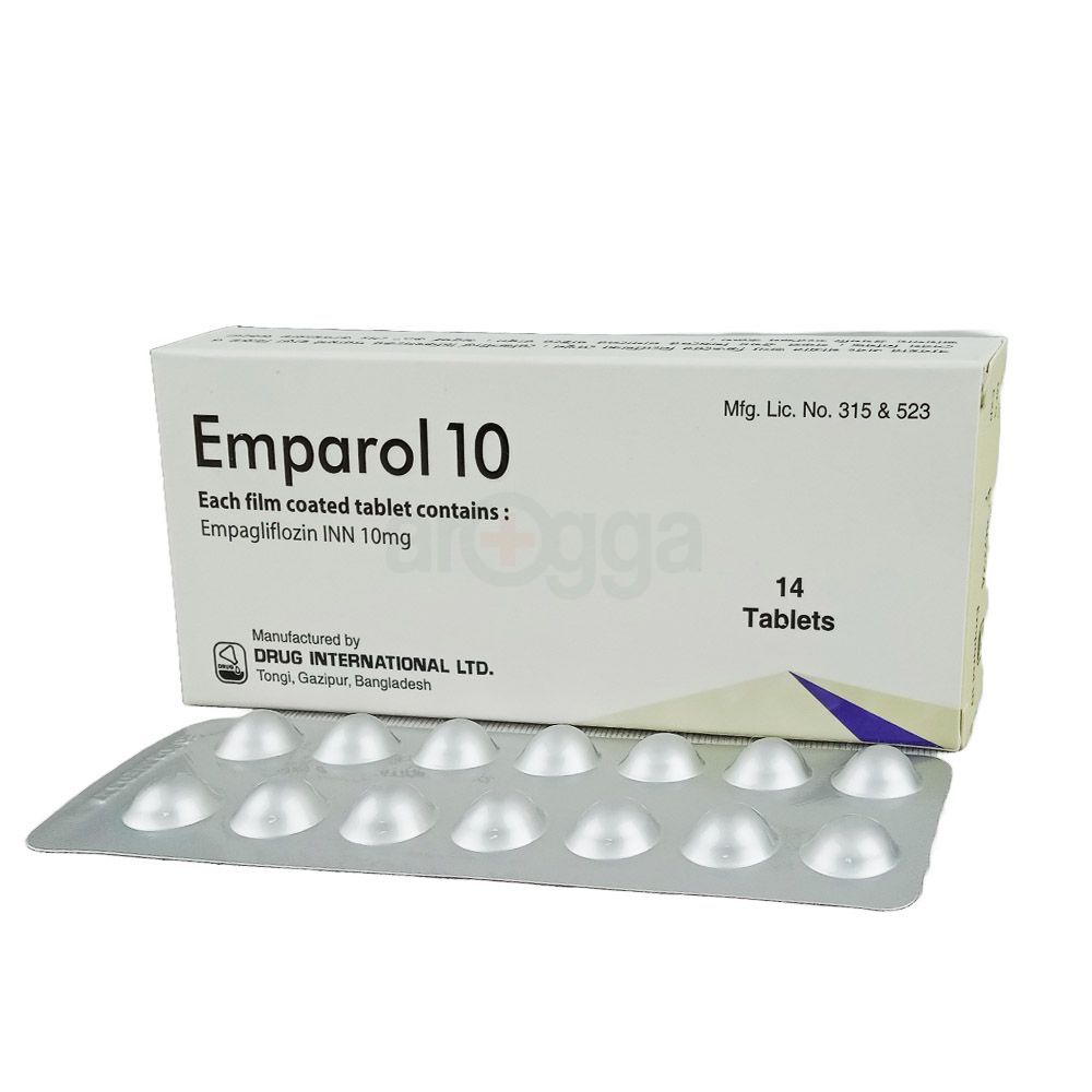 Emparol 10mg Tablet