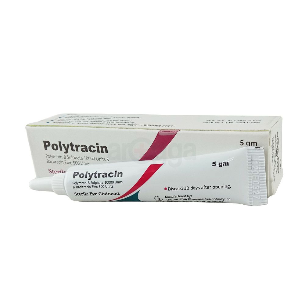 Polytracin  Eye Ointment