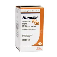 Humulin 70/30 Vial 100IU/ml Injection