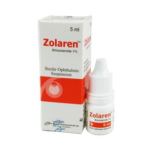 Zolaren 10mg/ml Eye Drop