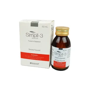 Simpli-3 50ml 200mg/5ml Powder for Suspension