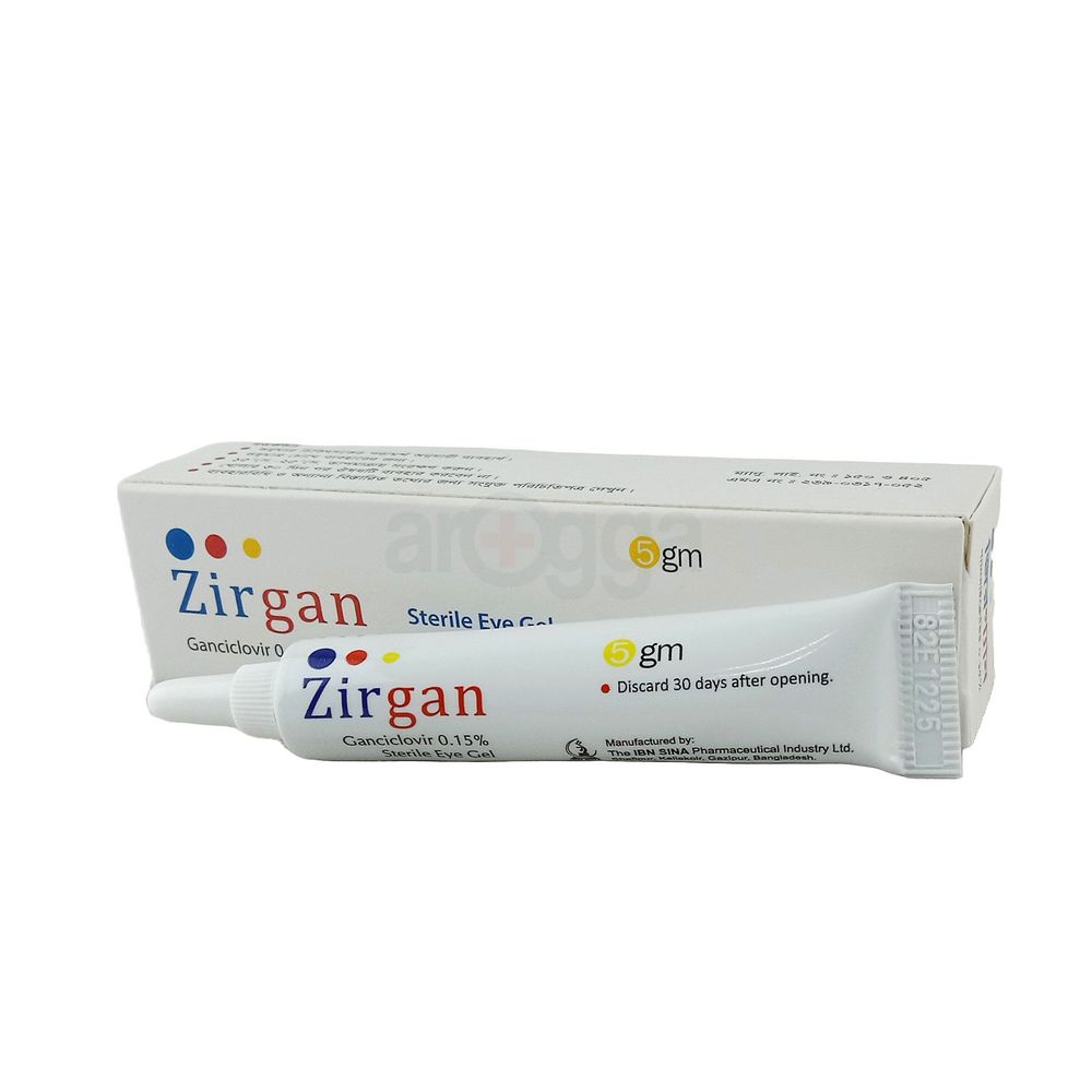 Zirgan Eye Drops Approval Letter