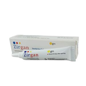 Zirgan 0.15% 0.15% Eye Gel