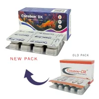 Corabon-DX 600mg+400IU Tablet
