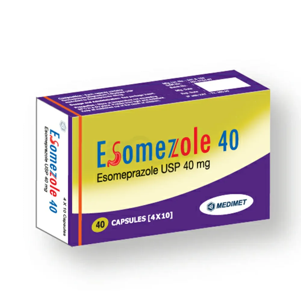 Esomezole-40mg Capsule