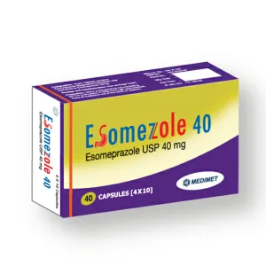 Esomezole-40mg Capsule