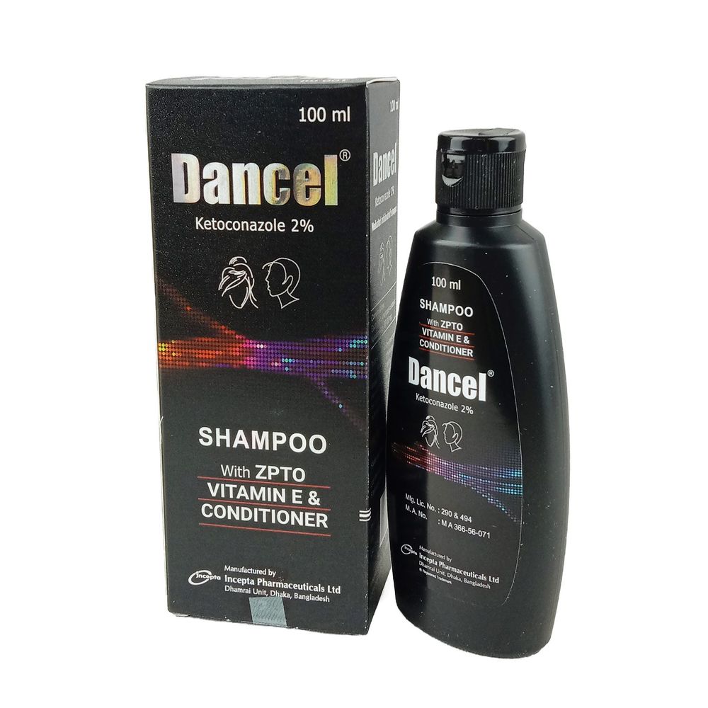 Dancel Shampoo 100ml 2% Shampoo