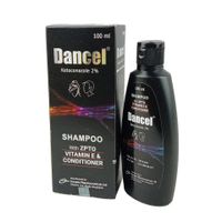 Dancel Shampoo 100ml 2% Shampoo