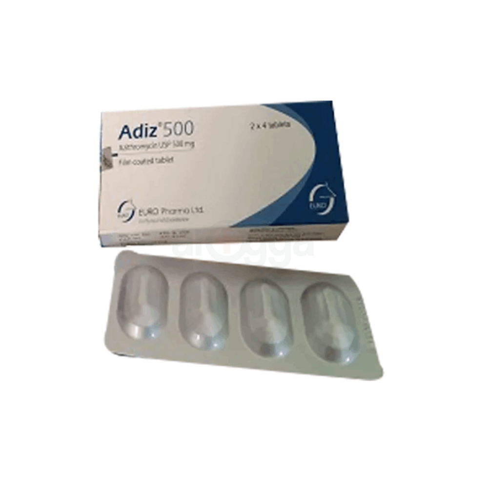 Adiz 500mg Tablet