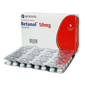 Betanol 50mg Tablet