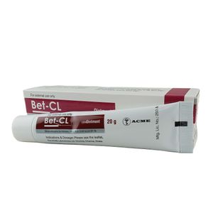 Bet-CL Ointment 0.1%+1% Ointment