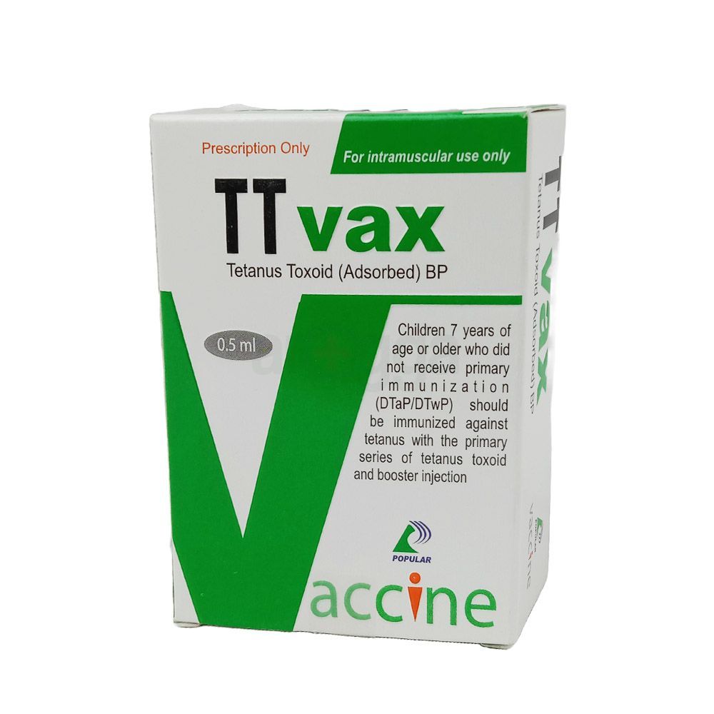 TT Vax IM Injection 40IU/0.5ml Injection