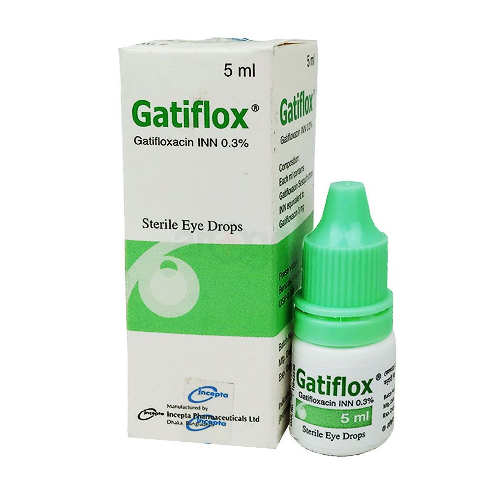 Gatiflox Eye Drops 0.30% Eye Drop