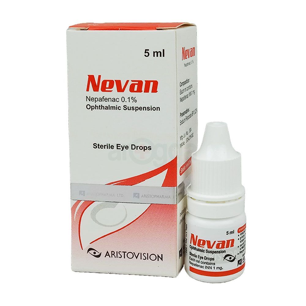 Nevan 0.10% Eye Drop