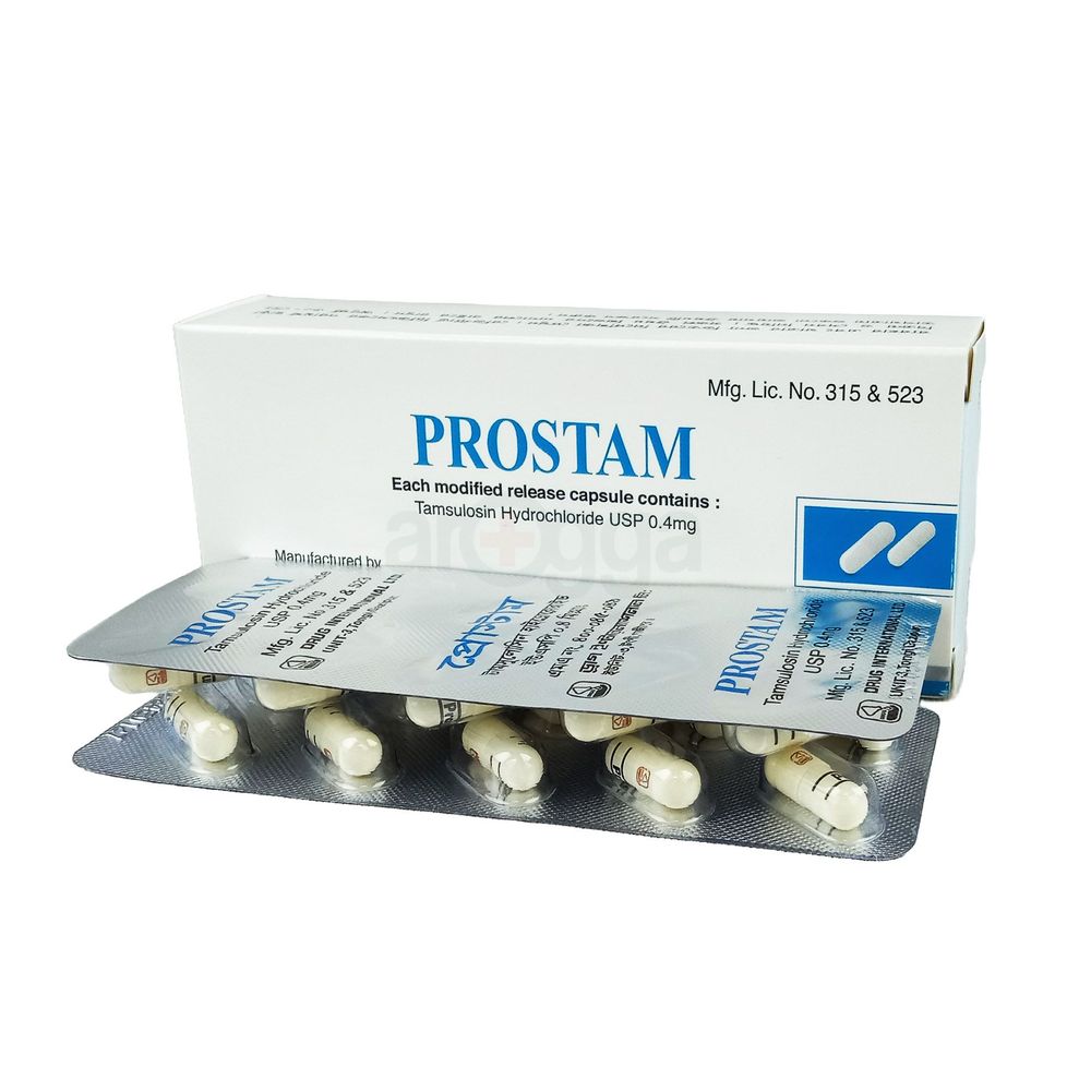 Prostam 0.4mg Capsule