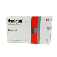 Hyalgun 20mg/2ml Injection