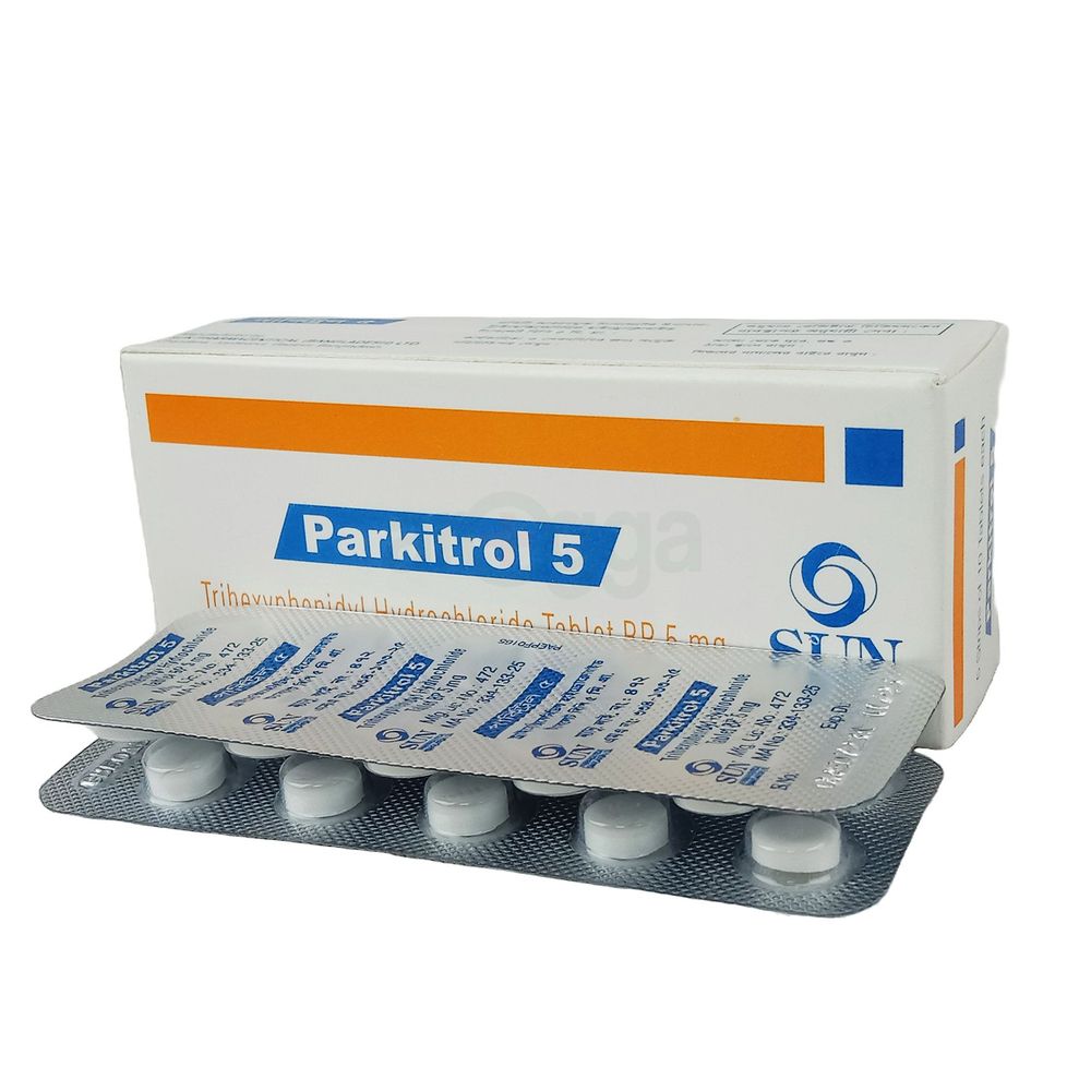 Parkitrol 5mg Tablet