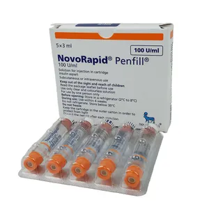 NovoRapid Penfill 100IU/ml Injection