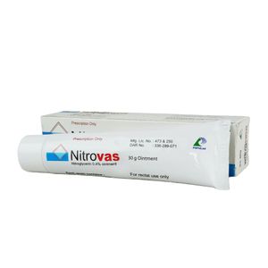 Nitrovas 0.40% Ointment