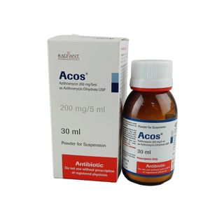 Acos 200mg/5ml Powder for Suspension