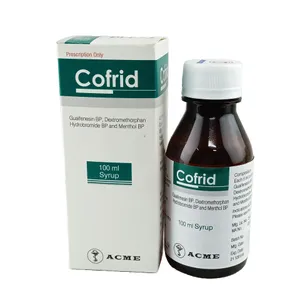 Cofrid 200mg+15mg+15mg/5ml Syrup