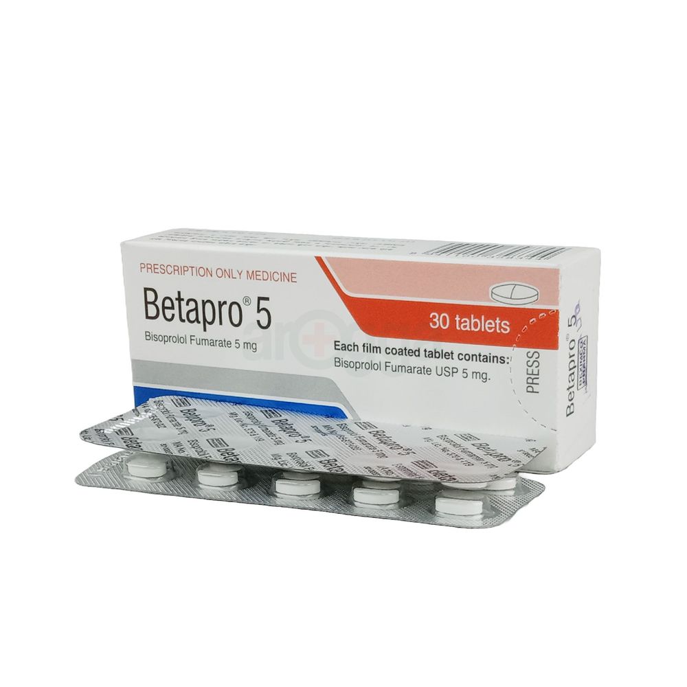 Betapro 5mg Tablet