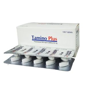 Tamino Plus 65mg+500mg Tablet