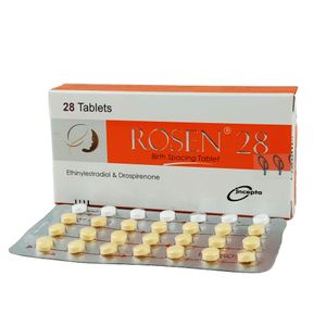 Rosen 28 3mg/0.03mg Tablet