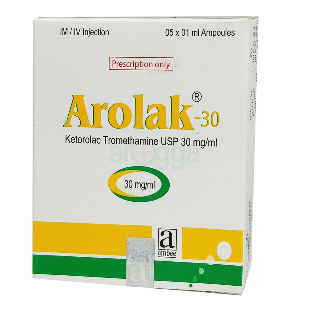 Arolak 30mg/ml Injection