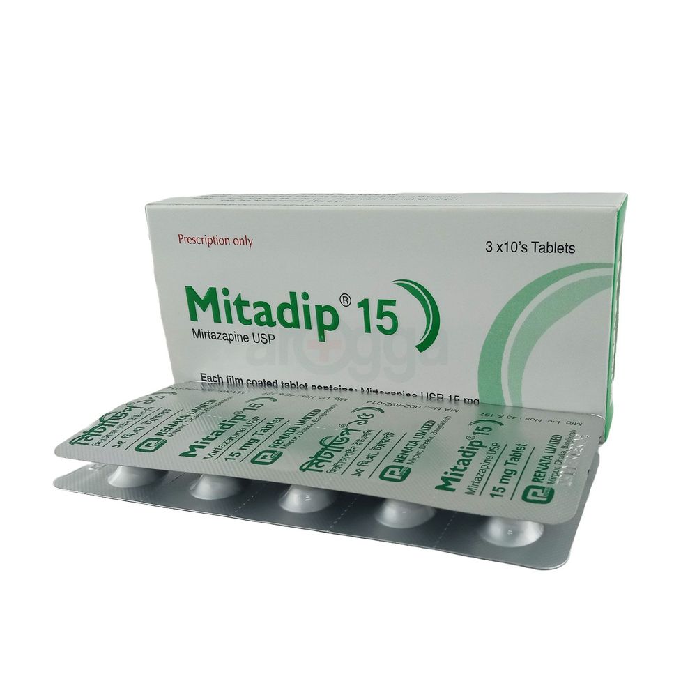 Mitadip 15mg Tablet