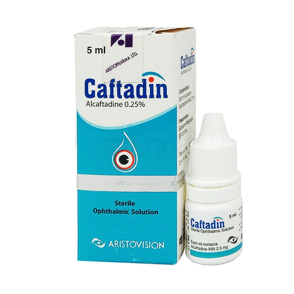 Caftadin 0.25% Eye Drop