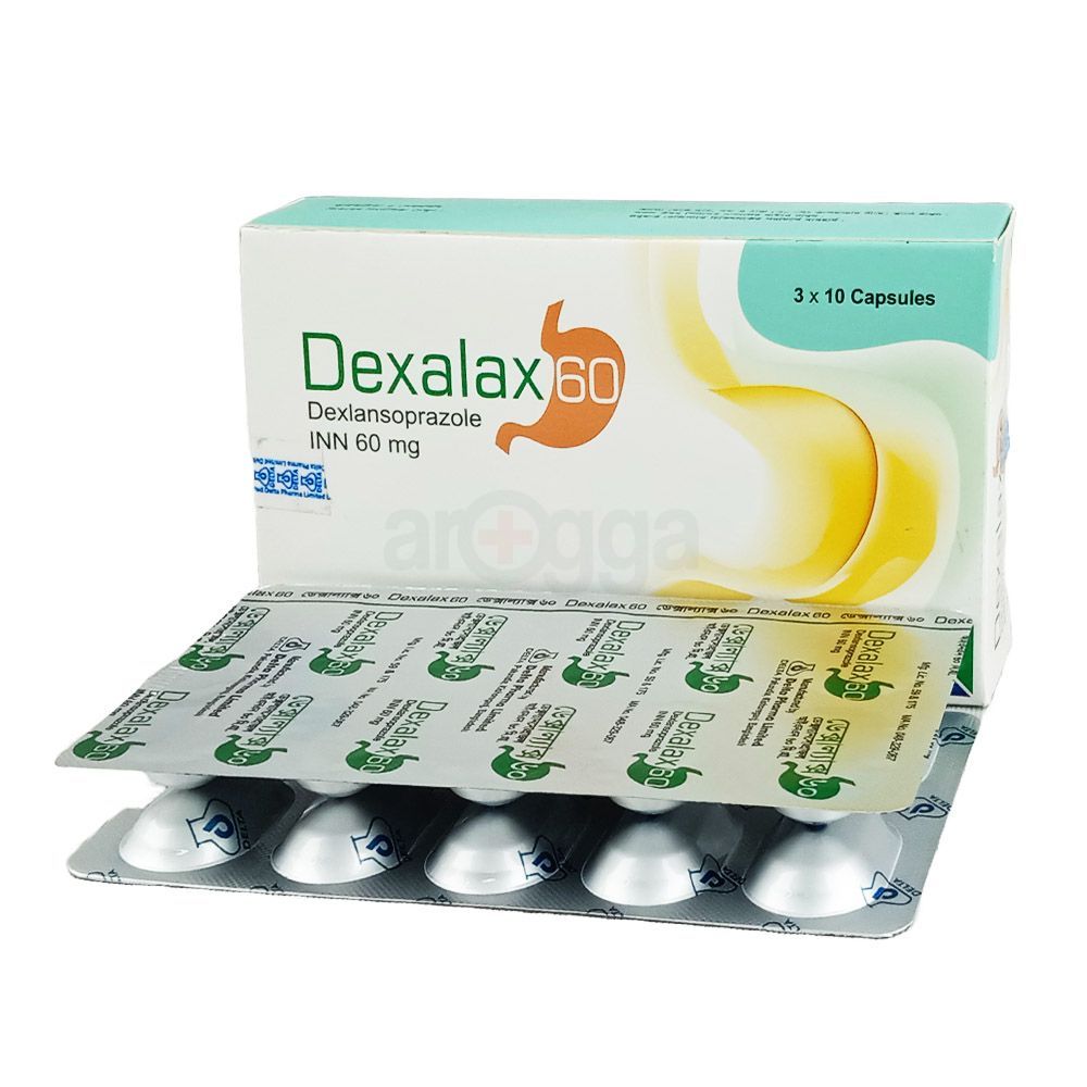 Dexalax 60mg Capsule