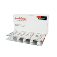 Aceclofen 100mg Tablet