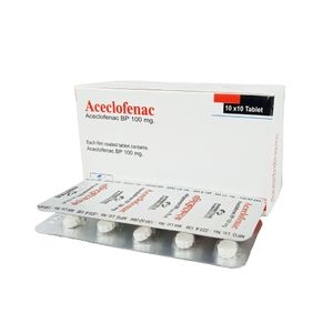 Aceclofen 100mg Tablet