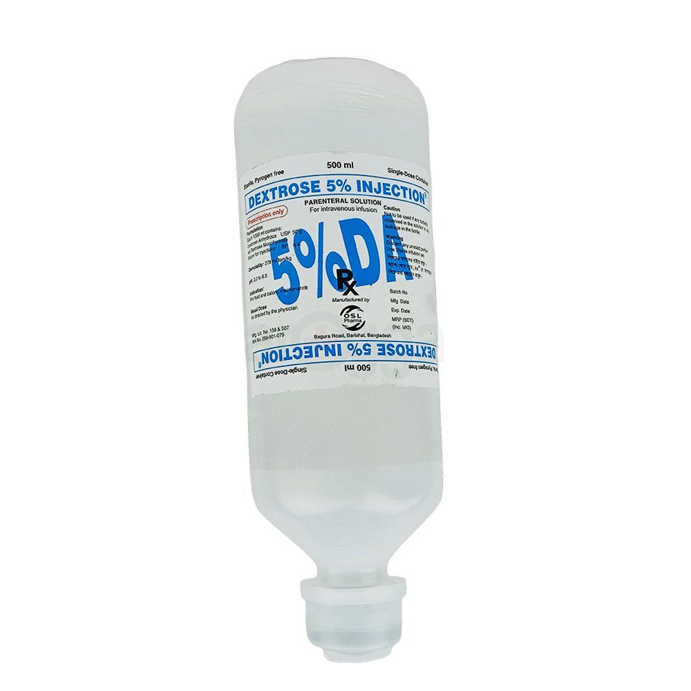 DA 5% 500ml (OSL) 5% Injection