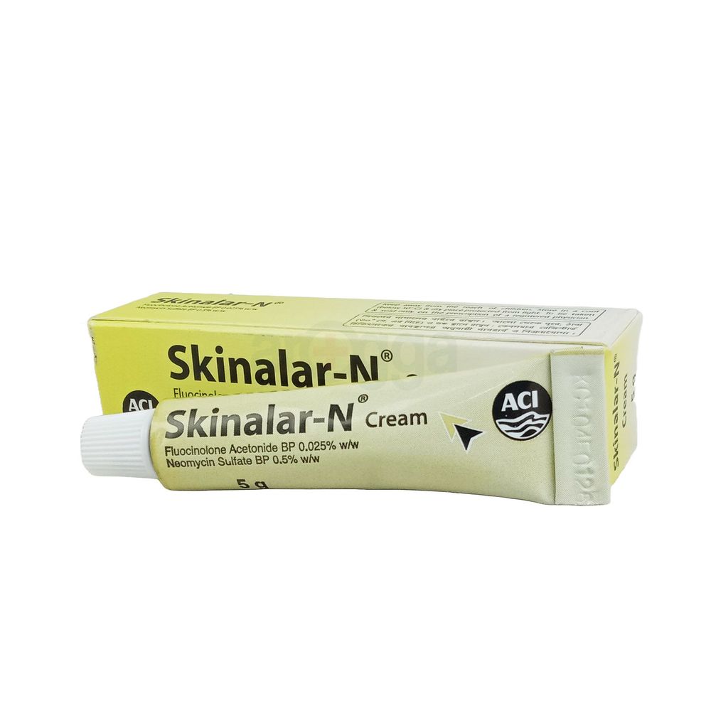 Skinalar N Cream 0.025%+0.5% Cream