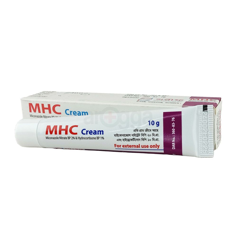 MHC Cream 1%+2% Cream