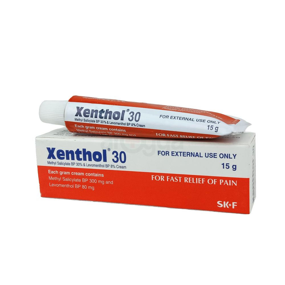 Xenthol 30 10%+30% Cream