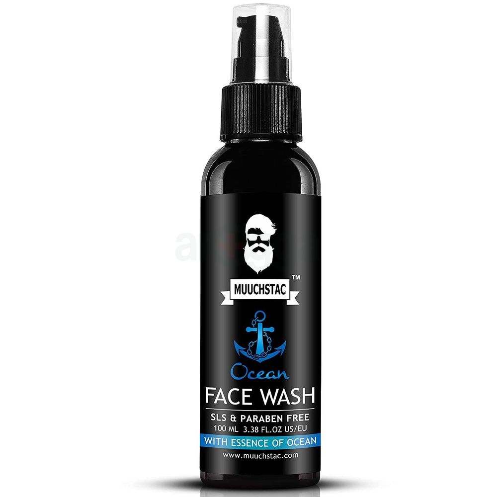 Muuchstac Ocean Face Wash For Man 100ml  