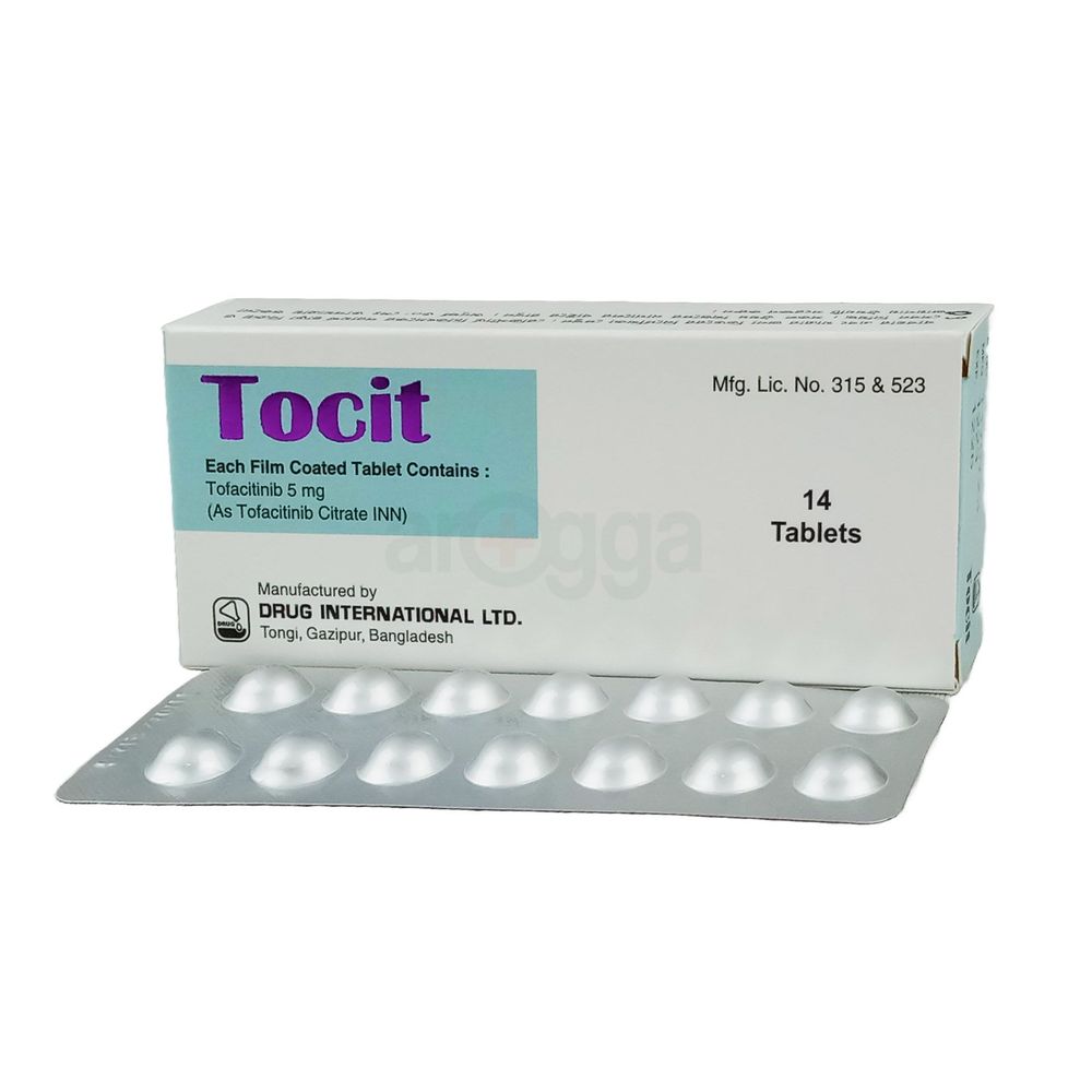 Tocit 5mg Tablet