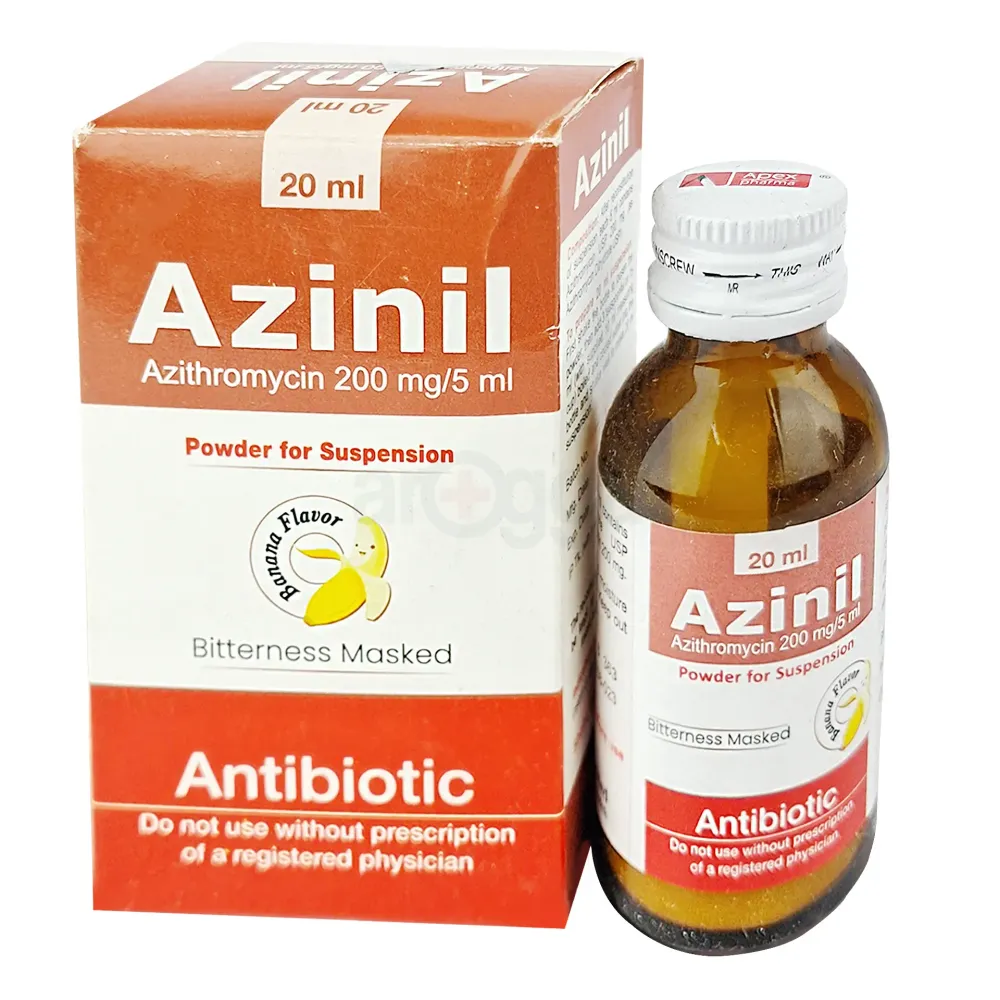 Azinil 200mg/5ml Powder for Suspension