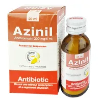 Azinil 200mg/5ml Powder for Suspension